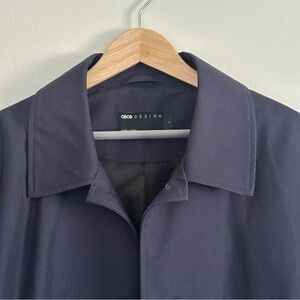 ASOS DESIGN Men's Jacket - Navy